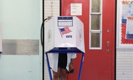 Election day is Nov. 4.