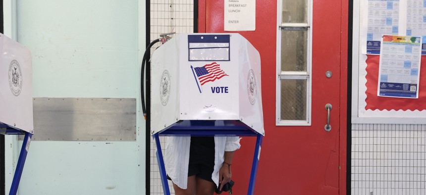 Election day is Nov. 4.