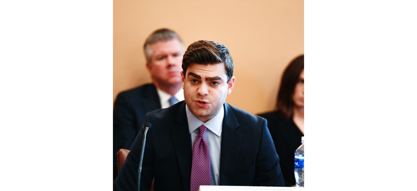 Michael Blaustein, policy chief at Airbnb.