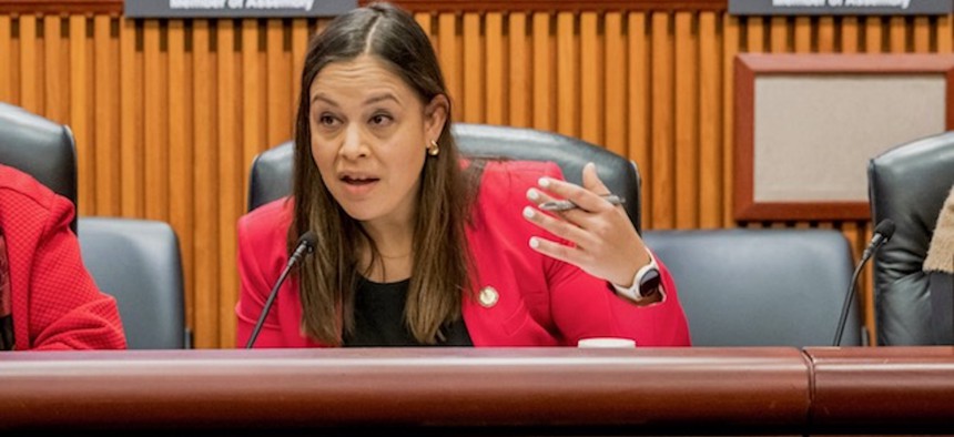 Assembly Member Emérita Torres is introducing a legislative package to bring greater transparency to the insurance market.