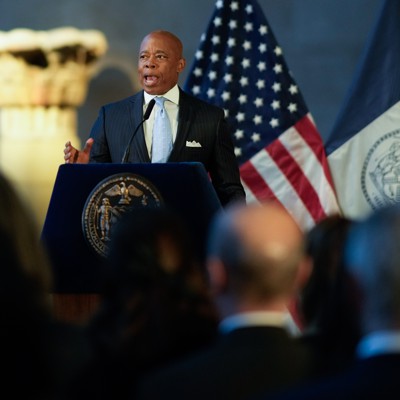 Eric Adams isn't the first mayor to have a complicated love life