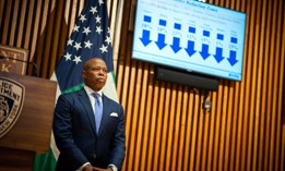 A lot has happened during New York City Mayor Eric Adams’ four years in office.