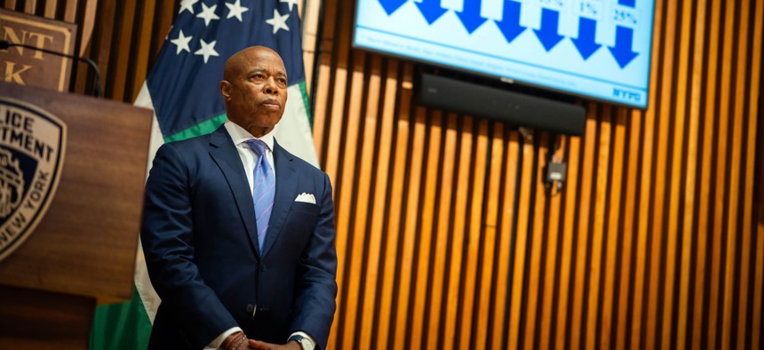 A lot has happened during New York City Mayor Eric Adams’ four years in office.