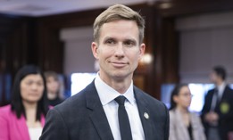 New York City Council Member Erik Bottcher is exploring a run for Congress, and has filed to do so.