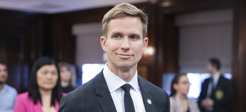New York City Council Member Erik Bottcher is exploring a run for Congress, and has filed to do so.