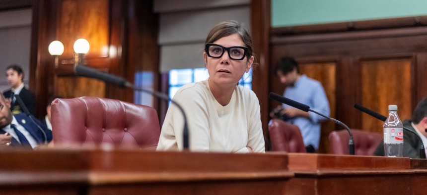 Republican City Council Member Kristy Marmorato is facing a challenge in November.