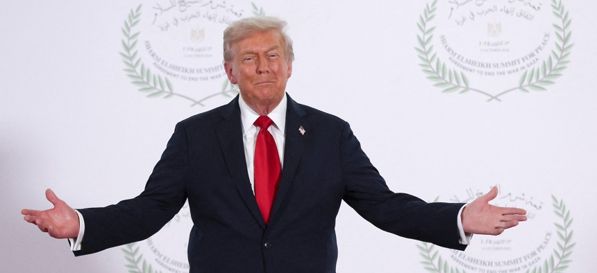 President Donald Trump has canceled millions of dollars in federal funding to New York, and some state lawmakers want to retaliate by withholding state employees’ federal taxes.