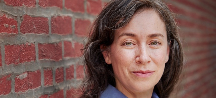 Effie Phillips-Staley, a trustee in the village of Tarrytown, is charting a progressive lane for herself in a crowded congressional Democratic primary.