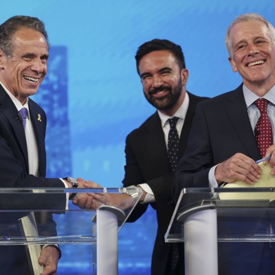 Get in, nerds. We’re watching the NYC mayoral debate