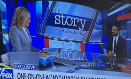 Mamdani takes Fox.