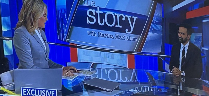 Mamdani takes Fox.