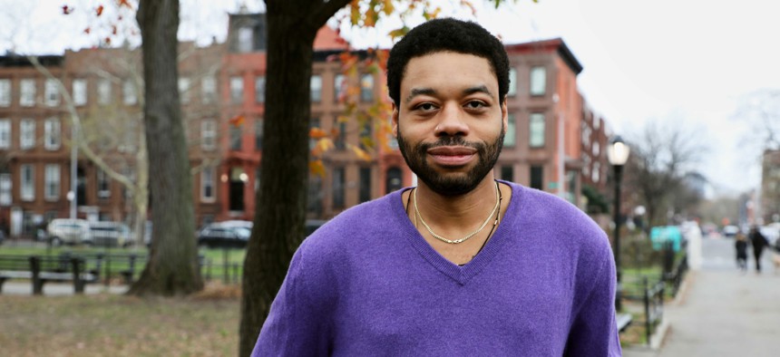 Socialist Eon Huntley has filed to run against Assembly Member Stefani Zinerman for a second time.