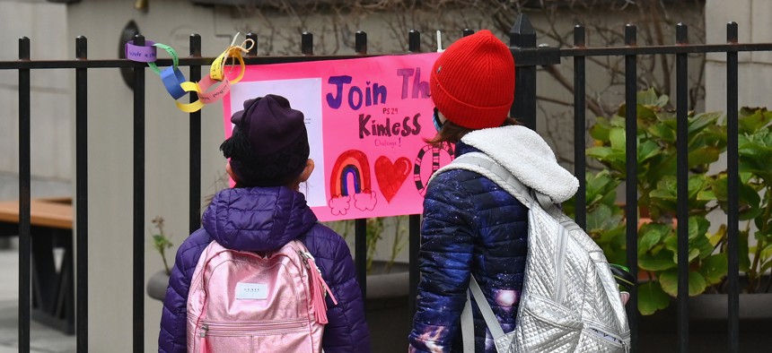 More and more New York City public school students don't have a home to call their own, disrupting their education. . 