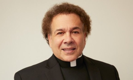 Msgr. Greg Mustaciuolo, CEO of the Mother Cabrini Foundation
