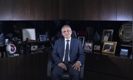 Chief Judge Rowan Wilson sits in his Manhattan office.