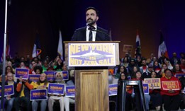 Assembly Member Zohran Mamdani is wishy-washy about the flipside of the ballot.