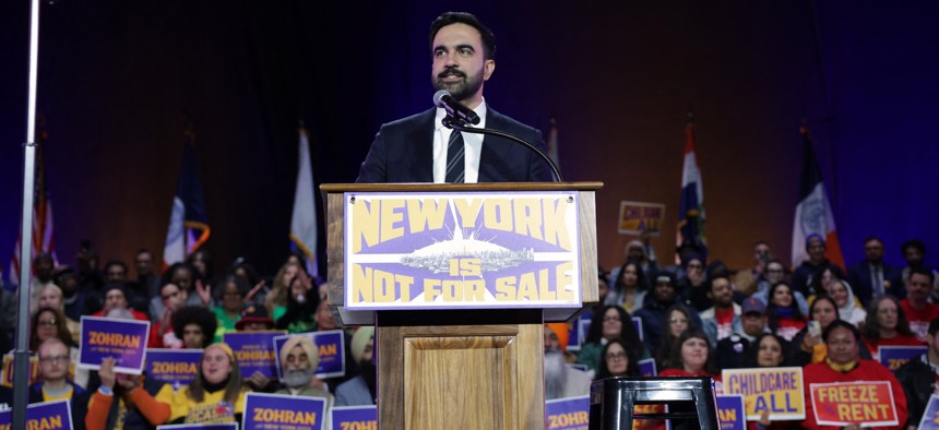 Assembly Member Zohran Mamdani is wishy-washy about the flipside of the ballot.