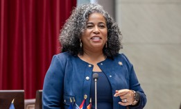 Bronx Assembly Member Karines Reyes, chair of the Puerto Rican/Hispanic Task Force.