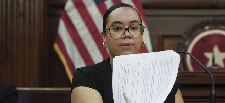 New York City Council Member Carmen De La Rosa has decided to end her run for speaker.