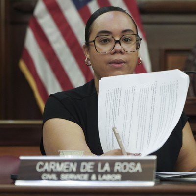 Carmen De La Rosa to drop speaker bid and back Crystal Hudson