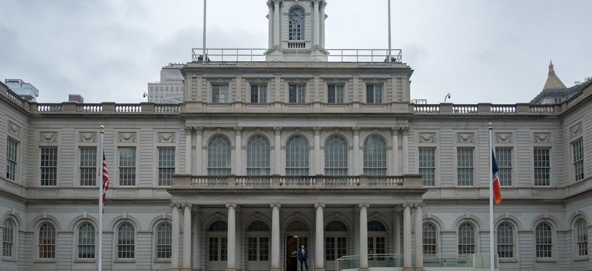 New York City Hall