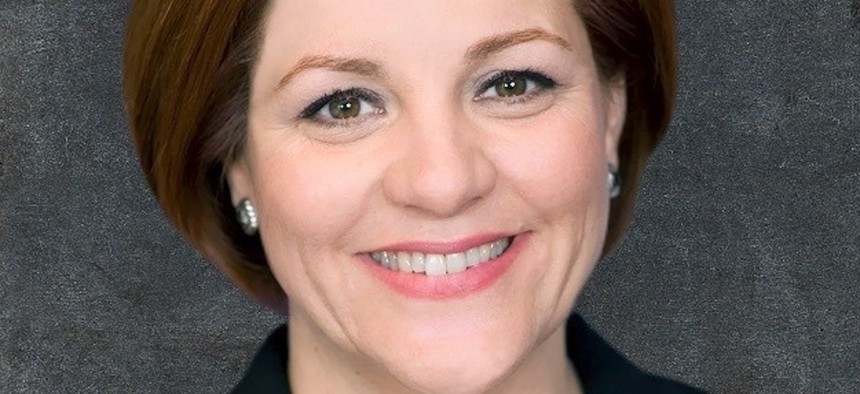 Christine Quinn, CEO and president of the nonprofit Win.