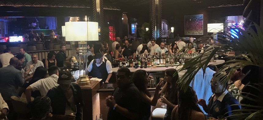 See you at 2 a.m. at the El San Juan.