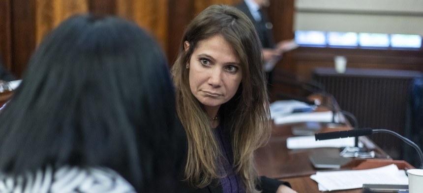 Republican New York City Council Member Kristy Marmorato is facing a tough general election challenge in the Bronx.