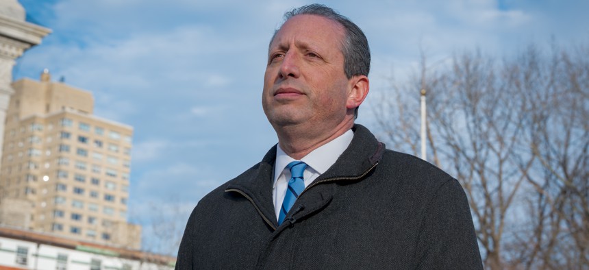 New York City Comptroller Brad Lander is is being criticized by his erstwhile allies in the climate activist movement.