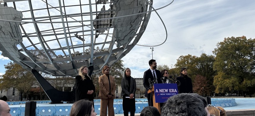 Zohran Mamdani is accepting resumes.