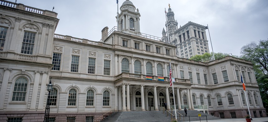 New York City Hall