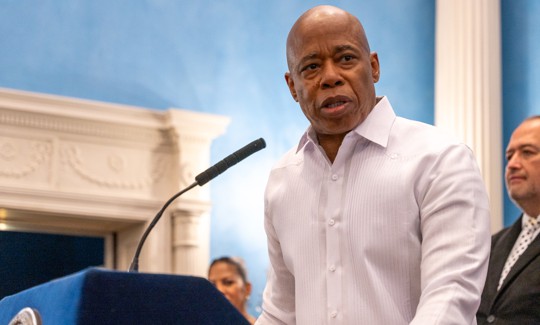 New York City Mayor Eric Adams vetoed four bills passed by the City Council.