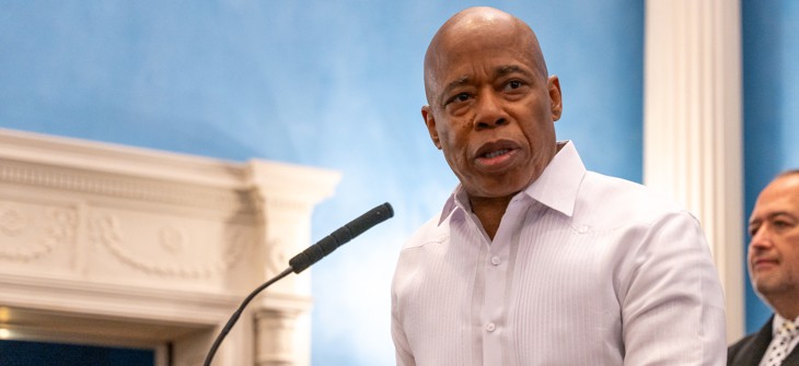 New York City Mayor Eric Adams vetoed four bills passed by the City Council.