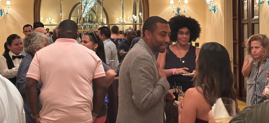 The El Caribe Hilton is the place to be.