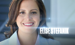 A screengrab from Rep. Elise Stefanik’s gubernatorial campaign launch video.