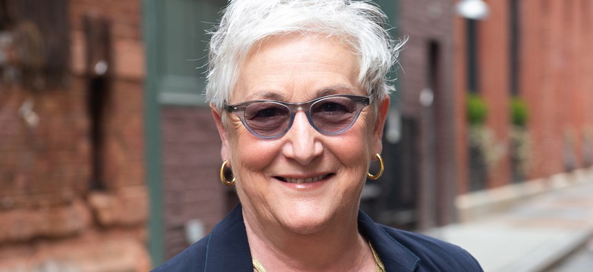 Lisa David, president and CEO of Public Health Solutions.