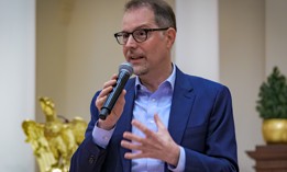  Mark Levine will take over as New York City comptroller come January.