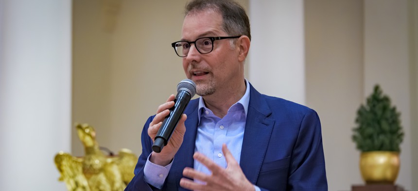  Mark Levine will take over as New York City comptroller come January.