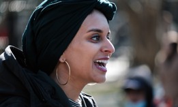 Astoria organizer Rana Abdelhamid is running for office once again, state records show.