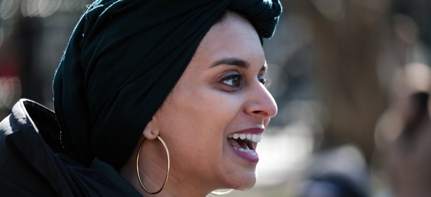 Astoria organizer Rana Abdelhamid is running for office once again, state records show.