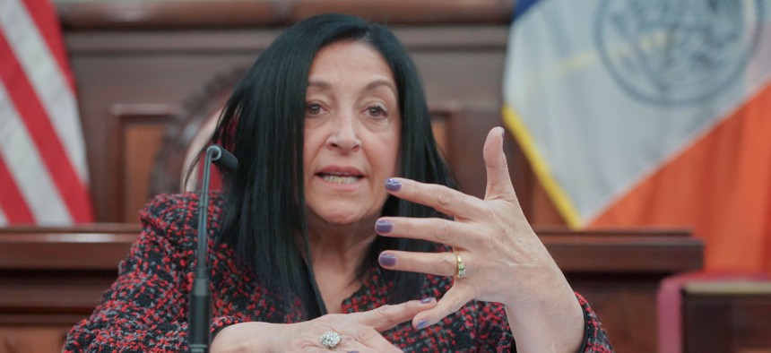 Counting to five with Joann Ariola