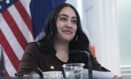 City Council Majority Leader Amanda Farías wants to provide child care for members if elected speaker.