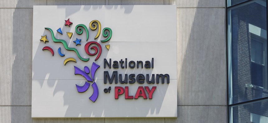 The Strong National Museum of Play in Rochester.