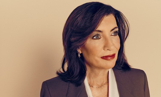 Gov. Kathy Hochul is navigating a political minefield, while wielding power and leading by collaboration.