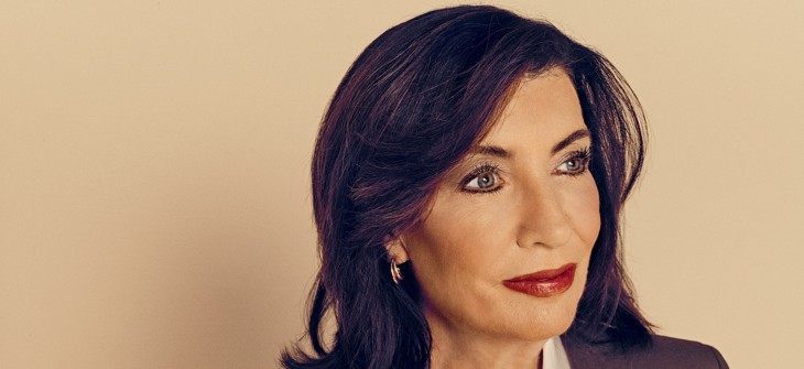 Gov. Kathy Hochul is navigating a political minefield, while wielding power and leading by collaboration.
