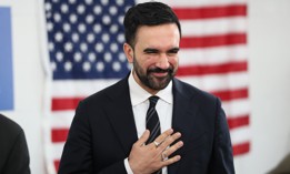 Mayor-elect Zohran Mamdani