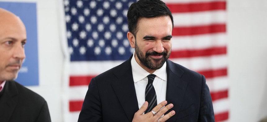 Mayor-elect Zohran Mamdani