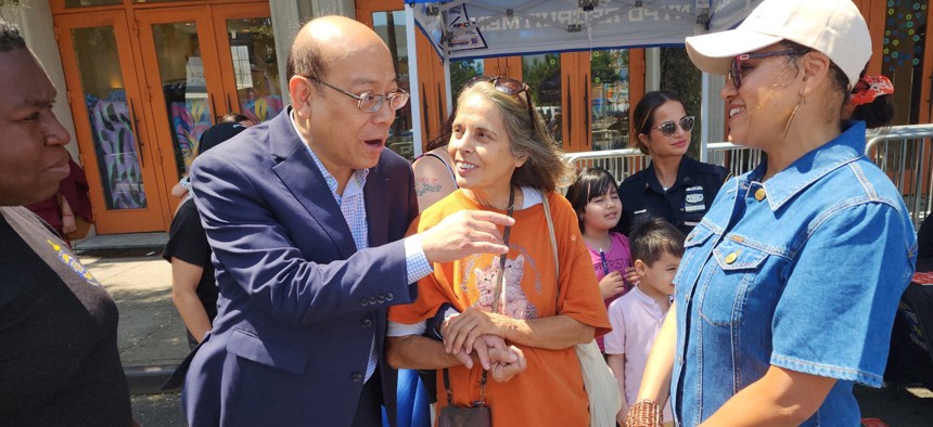 City Council Member-elect Phil Wong