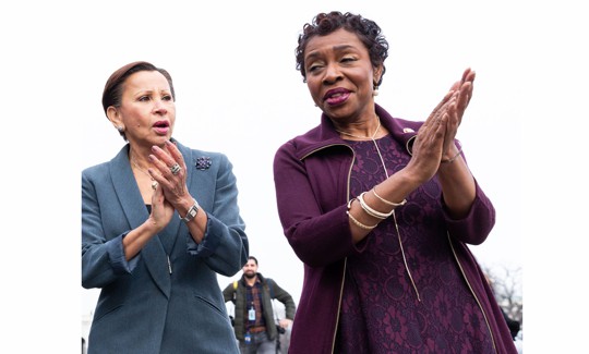 Reps. Nydia Velázquez and Yvette Clarke are both backing Council Member Crystal Hudson for City Council speaker.