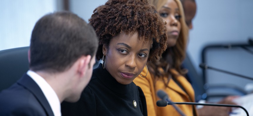 Council Member Selvena Brooks-Powers